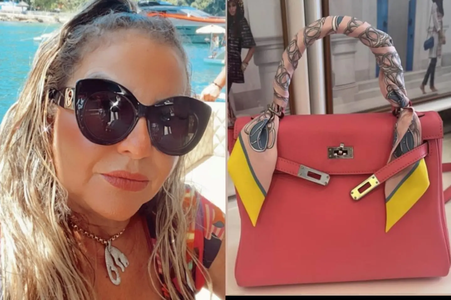Imagem da notícia: Dona Bil, mãe de Wesley Safadão, tem bolsa de luxo furtada dentro da própria casa 