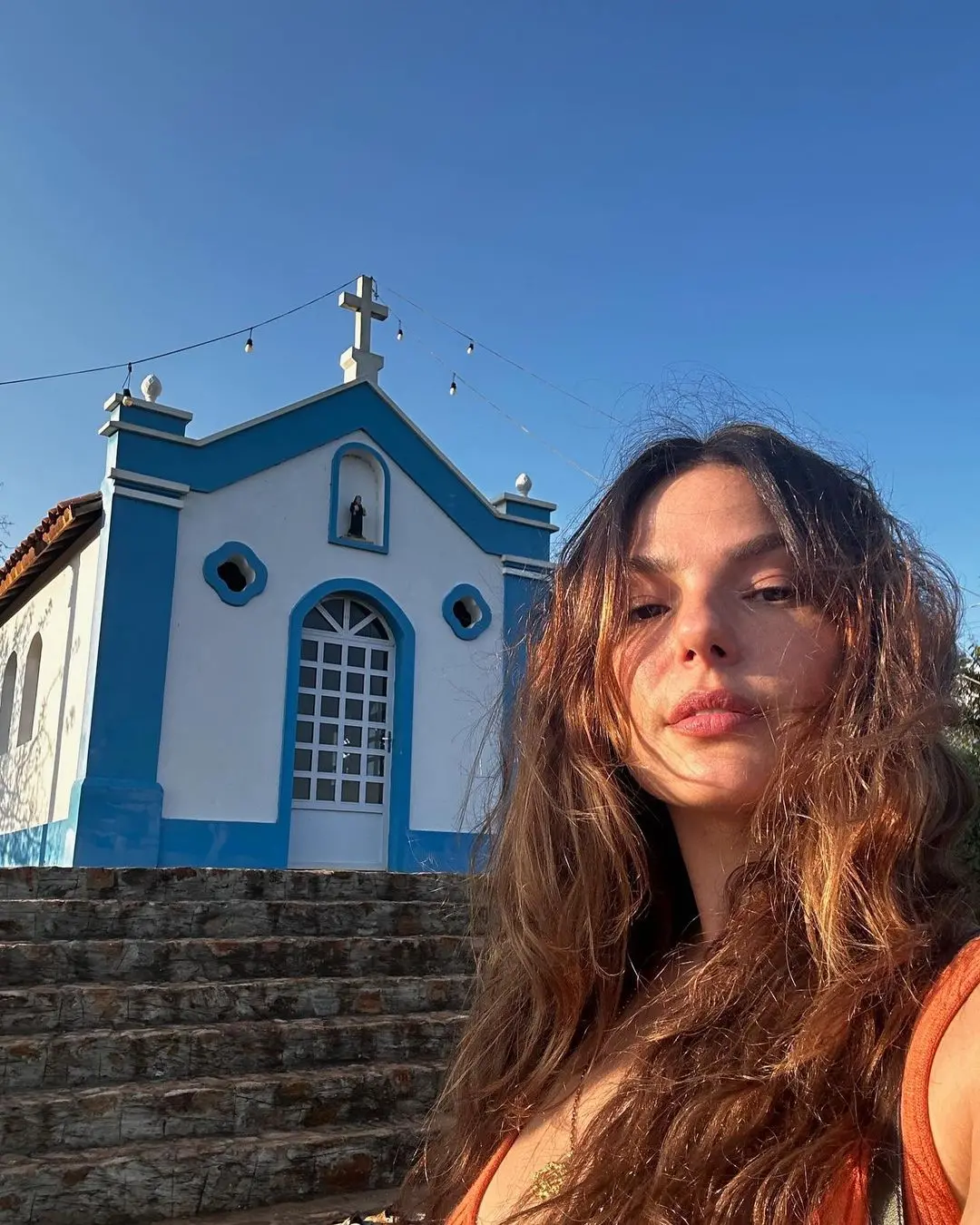 Imagem da notícia: Isis Valverde curte tweet em post que fala sobre a crise no namoro de Wanessa e Dado