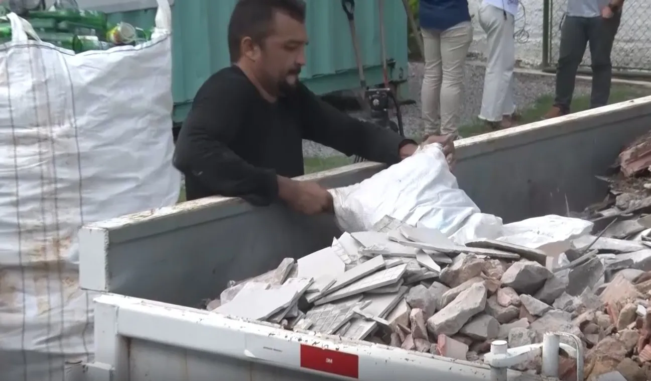 As iniciativas compõem a política municipal de manejo de resíduos sólidos
