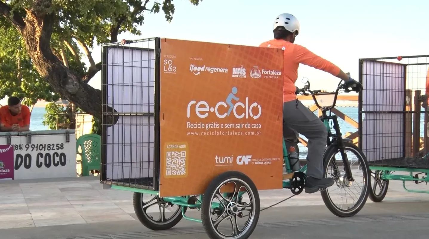 O projeto Re-Ciclo atende atualmente 12 bairros da Capital