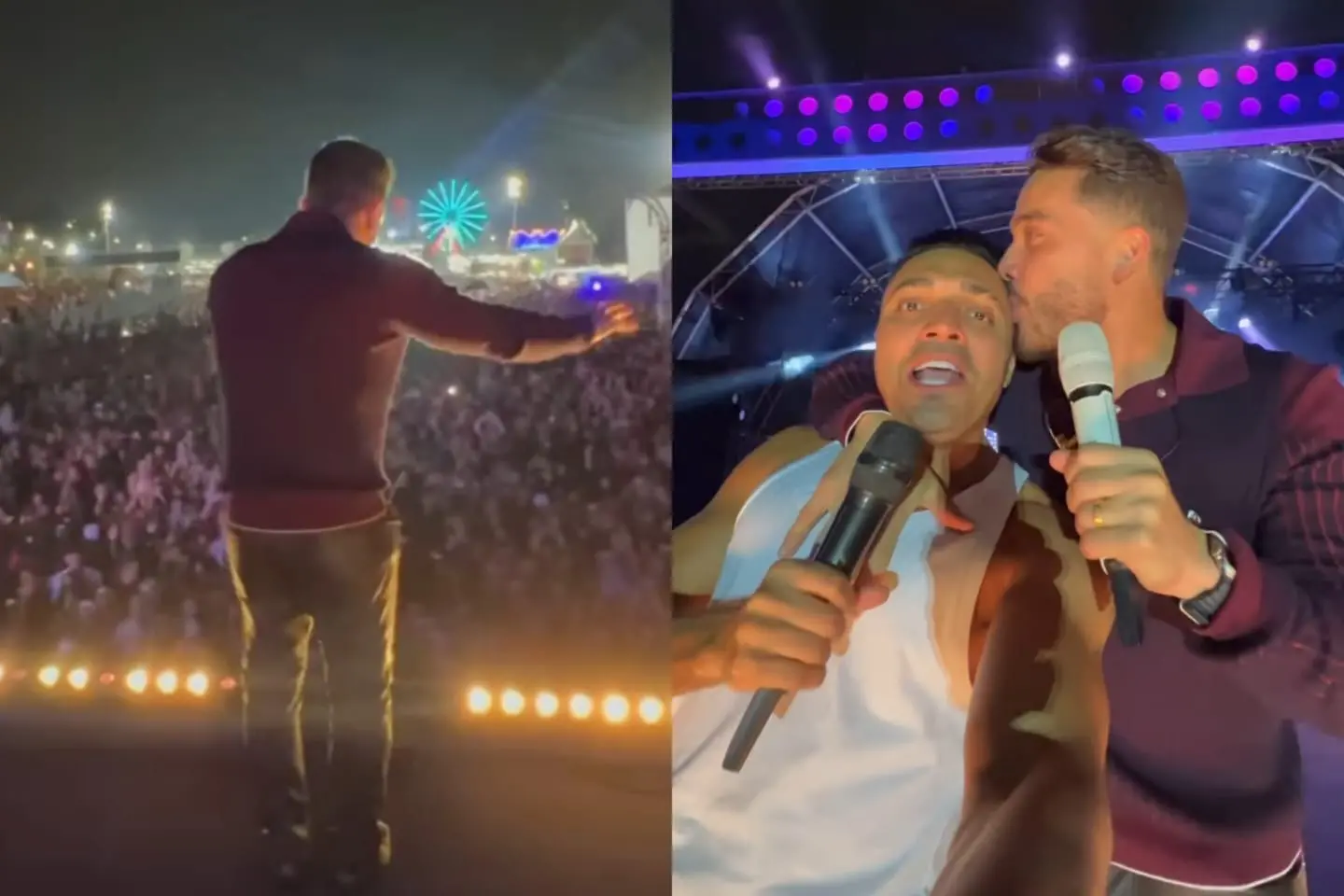 Imagem da notícia: Wesley Safadão retorna aos palcos com show para 60 mil pessoas em São Paulo