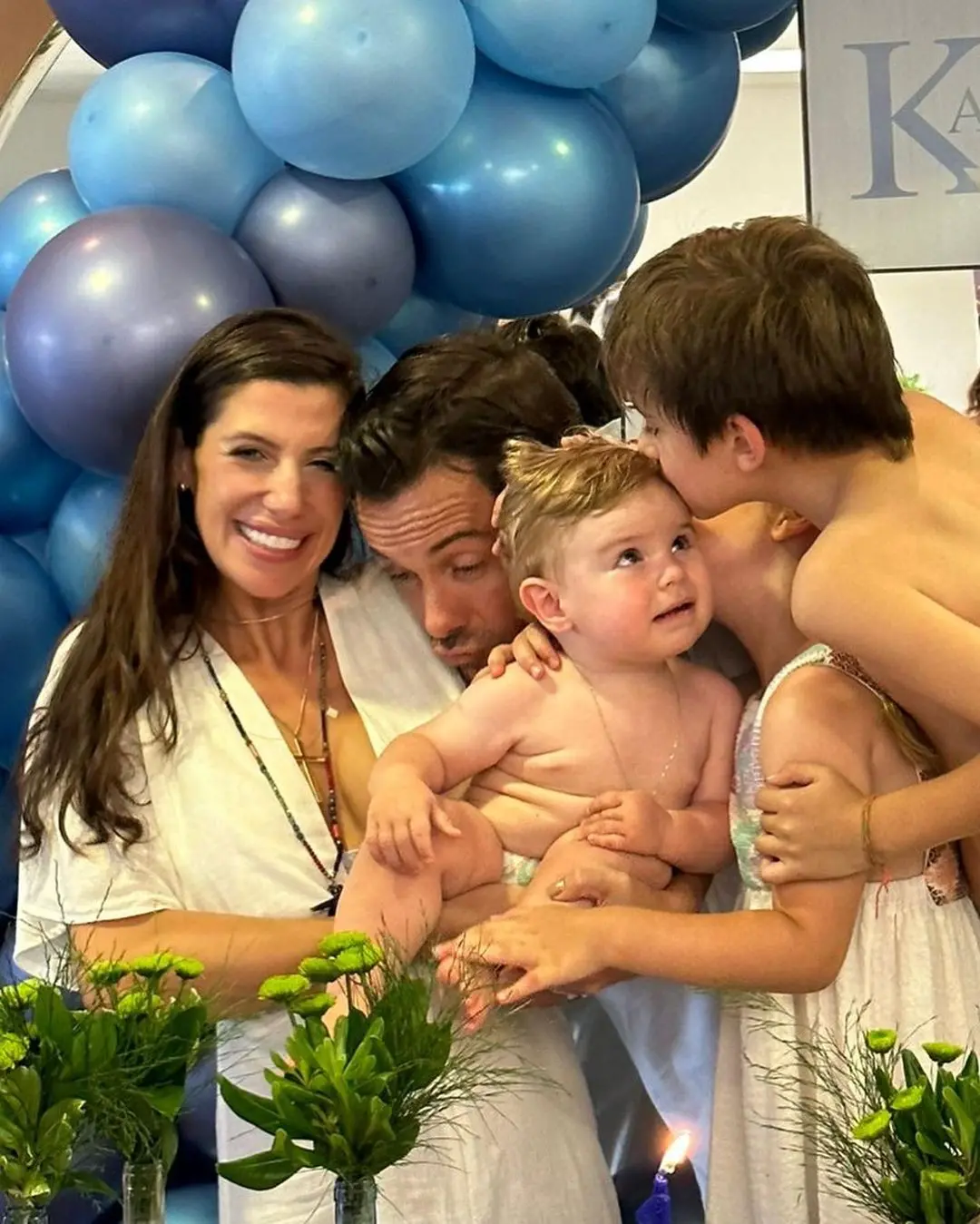 Imagem da notícia: Esposa de Kayky Brito comemora retorno do ator para casa: 'foram 27 longos dias'