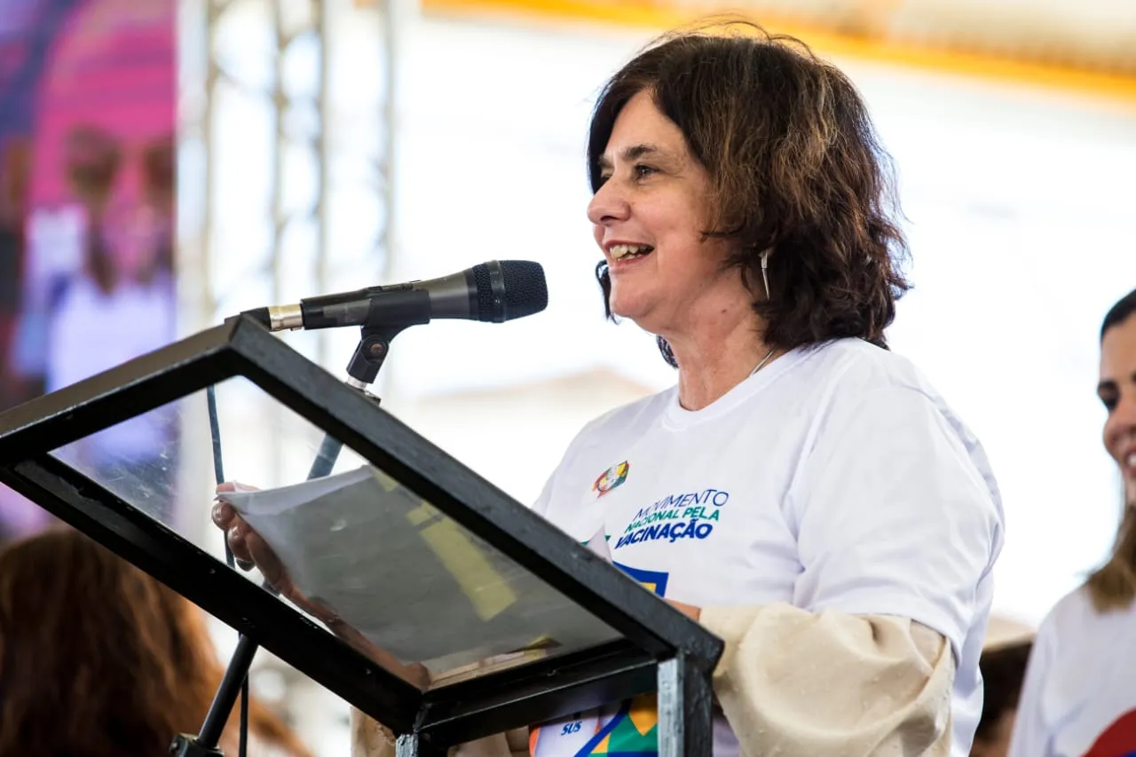 Nísia Trindade é a atual ministra da Saúde do Brasil