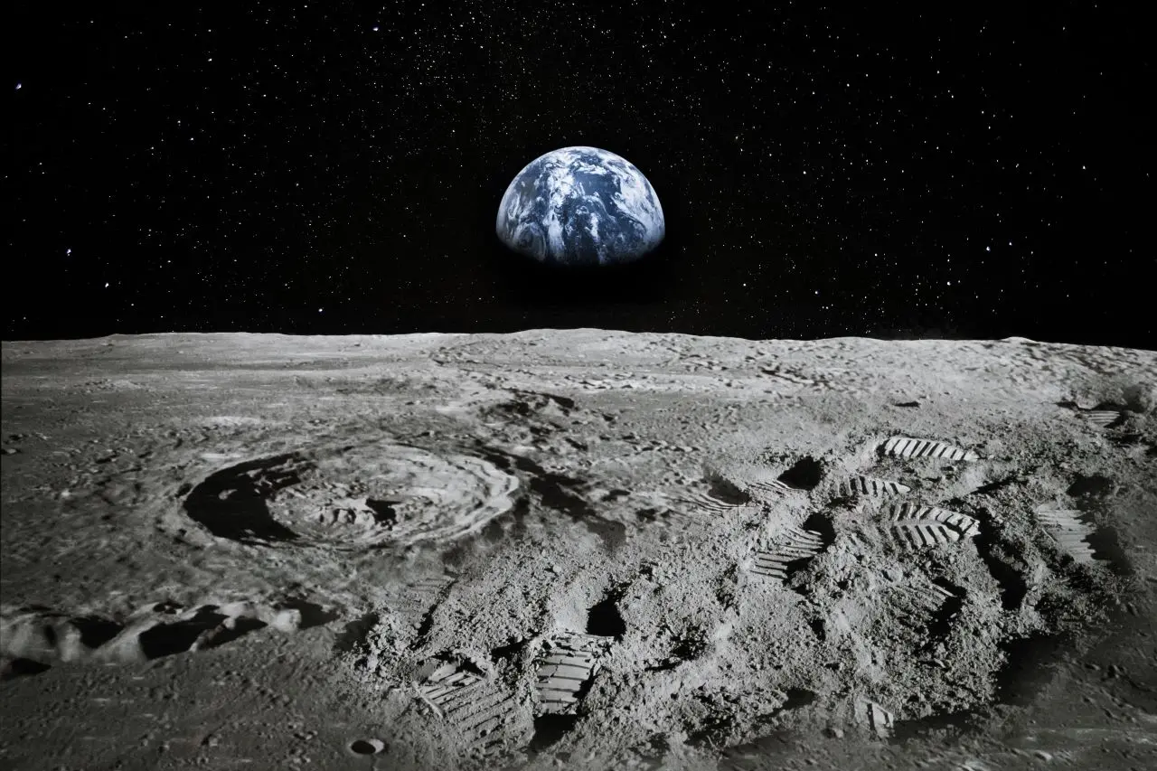 Imagem da notícia: Nasa planeja instalar casas na Lua para astronautas e civis até 2040