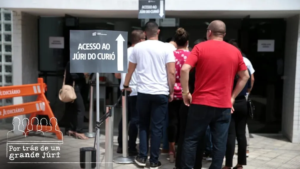A capacidade do salão foi ampliada para receber espectadores