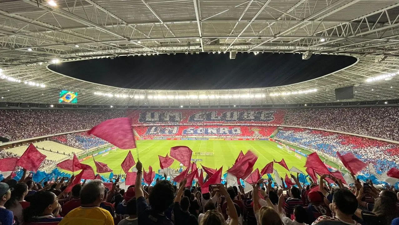 Imagem da notícia Fortaleza Esporte Clube: aquele time da Série C chegou na final da Sul-Americana