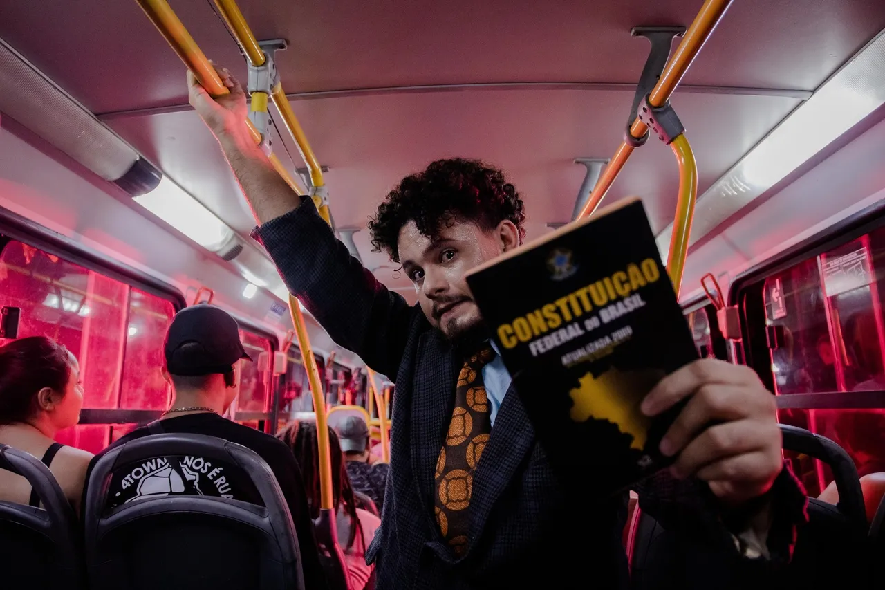 Bastidores da gravação de 