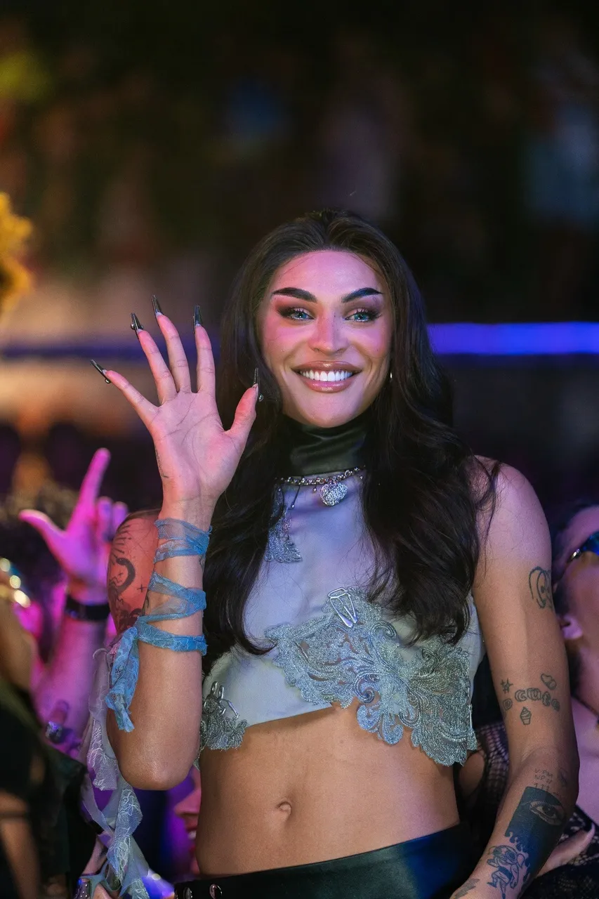 Clipe de Pabllo Vittar foi gravado em poucas horas