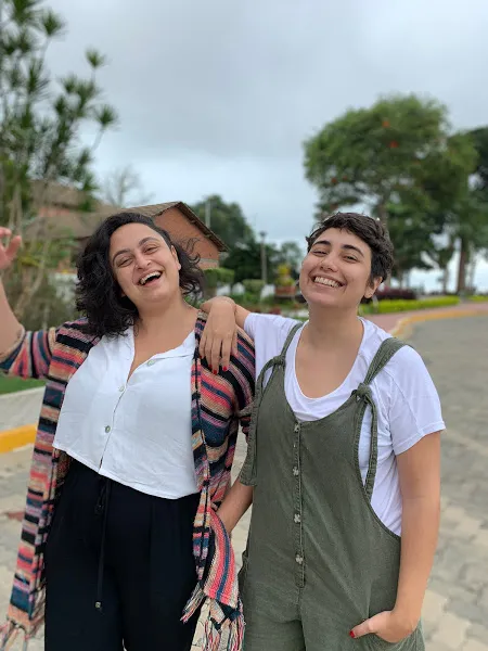 Parceria no amor e no trabalho: Luana e Renata dirigem produtora desde 2019
