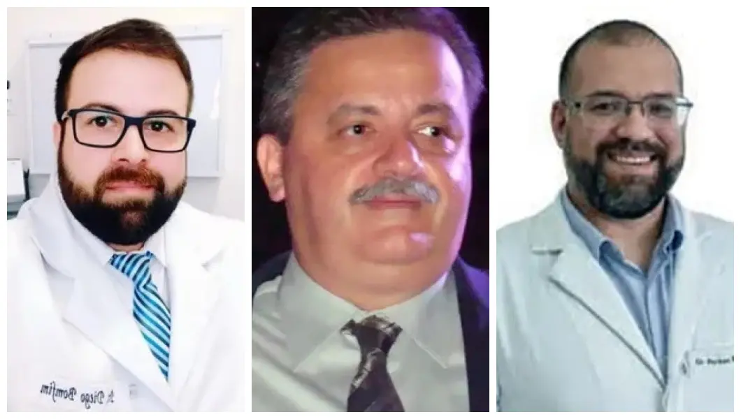 Imagem da notícia: Três médicos são mortos a tiros em quiosque na Barra da Tijuca, no RJ; vídeo