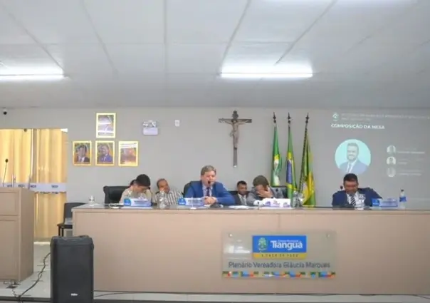 Imagem da notícia: Câmara de Tianguá abre duas investigações contra o prefeito 'sumido'; entenda