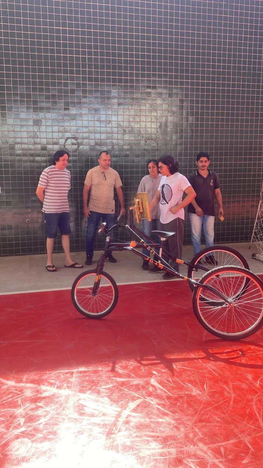 Turmas foram avaliadas em projeto inicial