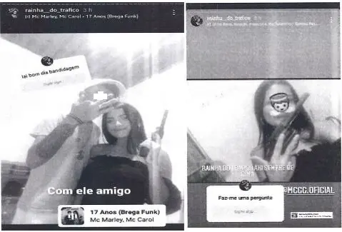 Imagem da notícia: Saiba quem é a 'Rainha do Tráfico', mulher condenada por comandar organização criminosa no Ceará