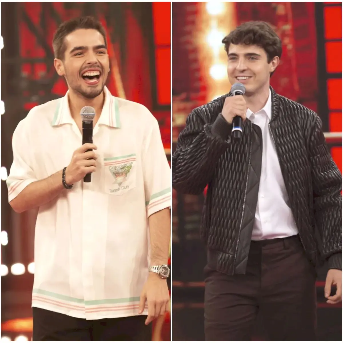 João Guilherme e João Augusto em Batalha do Lip Sync
