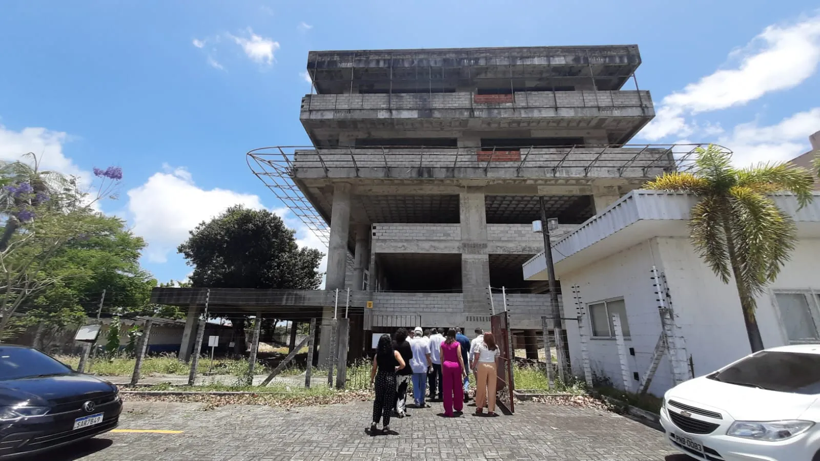 Complexo hospitalar será transferido para novo prédio após conclusão das obras