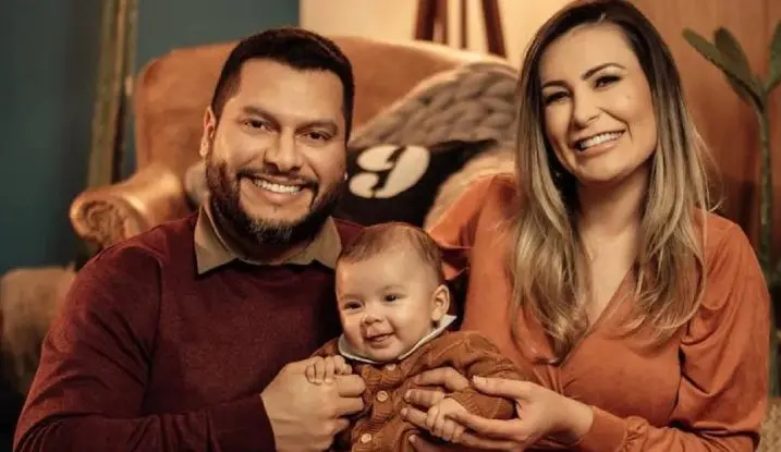 Imagem da notícia: Thiago Lopes, ex-marido de Andressa Urach, comenta novo relacionamento da modelo: 'força ao casal'