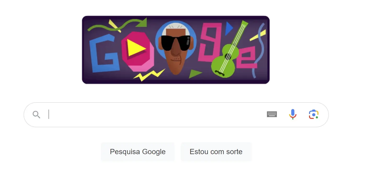 Imagem da notícia: Cartola é homenageado no Doodle do Google nesta quarta (11); veja história do cantor e compositor