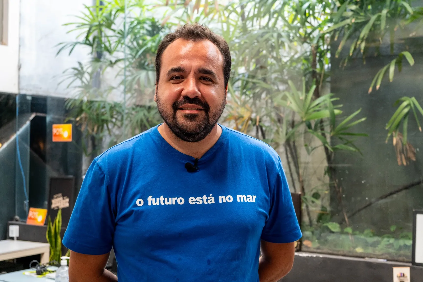 De acordo com Igor Juaçaba, o Winds For Future nasceu da vontade de criar um movimento que 
