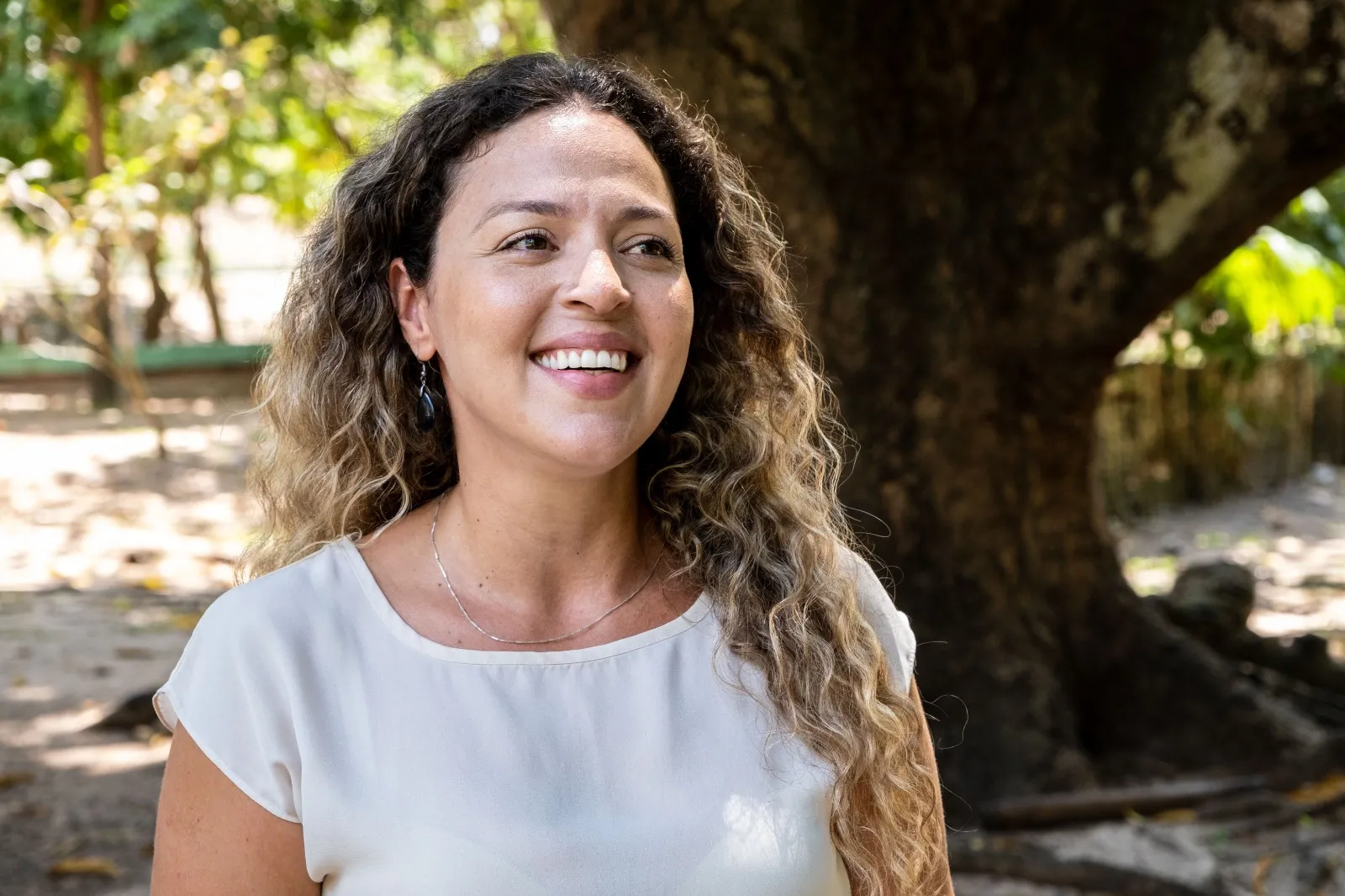 Rebeca Wermont é fundadora da Verdear Eventos, empresa cearense de live marketing de sustentabilidade que trabalha com eventos verdes e azuis há quatro anos