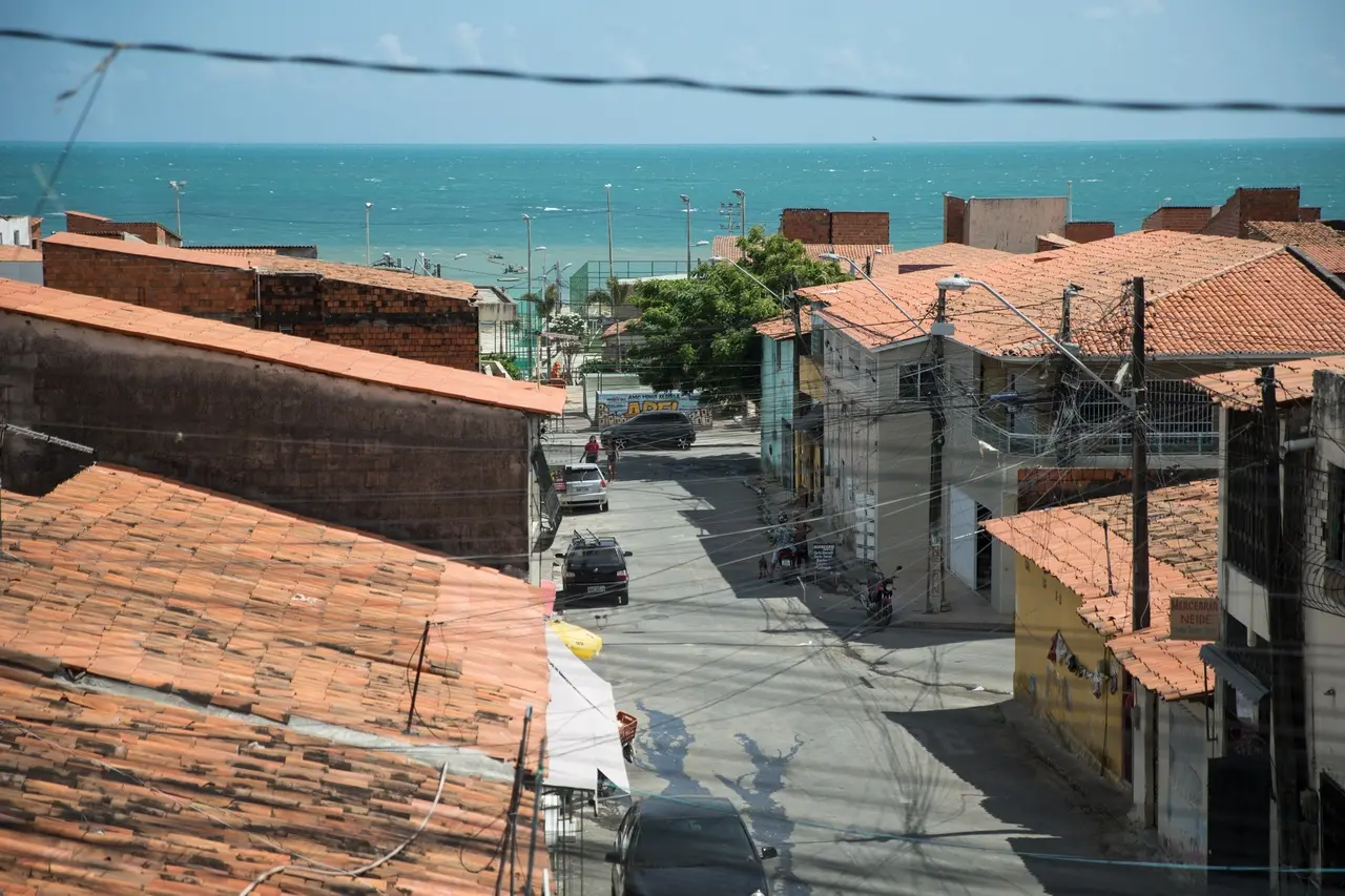 Imagem da notícia: 9 bairros de Fortaleza já estão com índices mais altos de riscos para mudanças climáticas