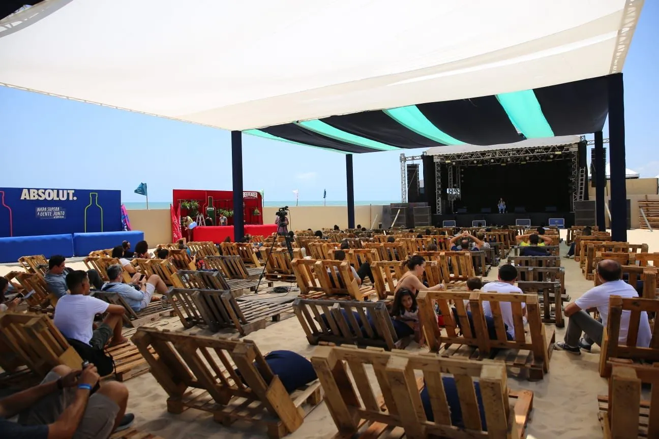 De 2019 até então, a Verdear já ajudou a realizar 20 eventos sustentáveis