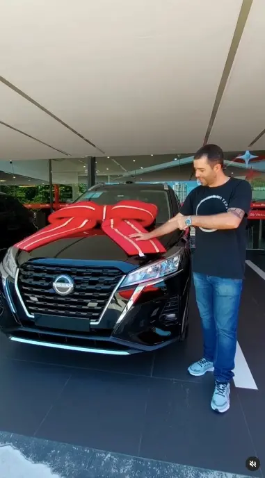 Imagem da notícia: Motorista que atropelou Kayky Brito compra novo carro com dinheiro de vaquinha: 'gratidão'