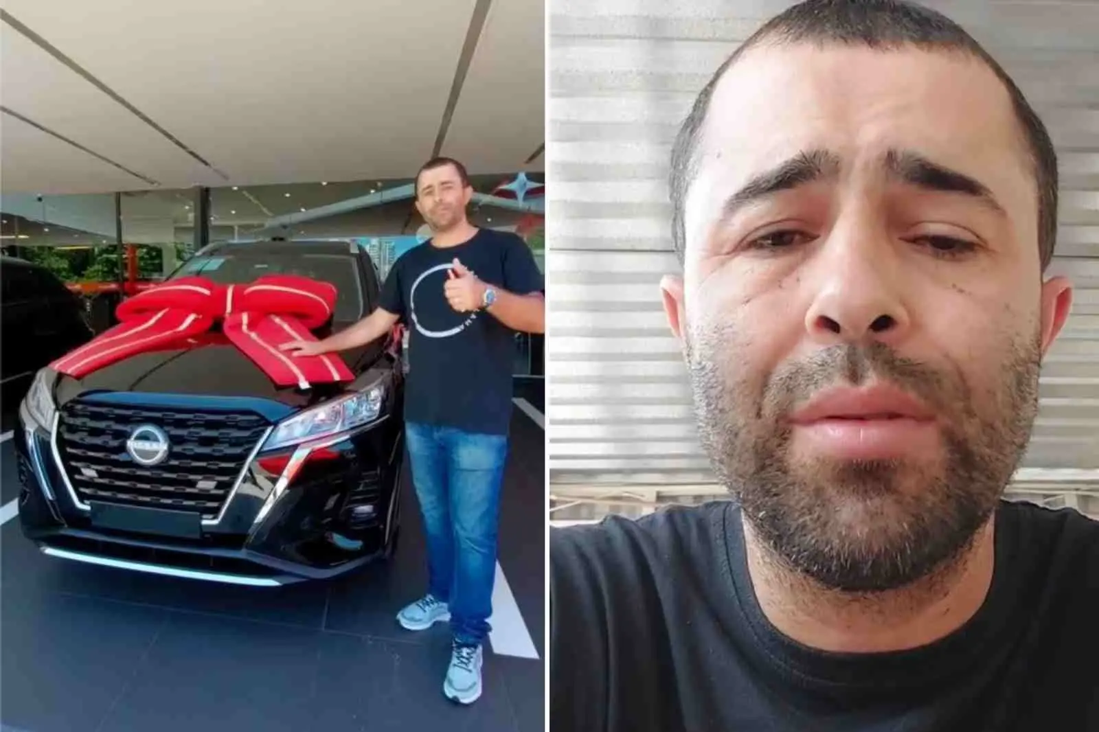 Imagem da notícia: Motorista que atropelou Kayky Brito compra novo carro com dinheiro de vaquinha: 'gratidão'