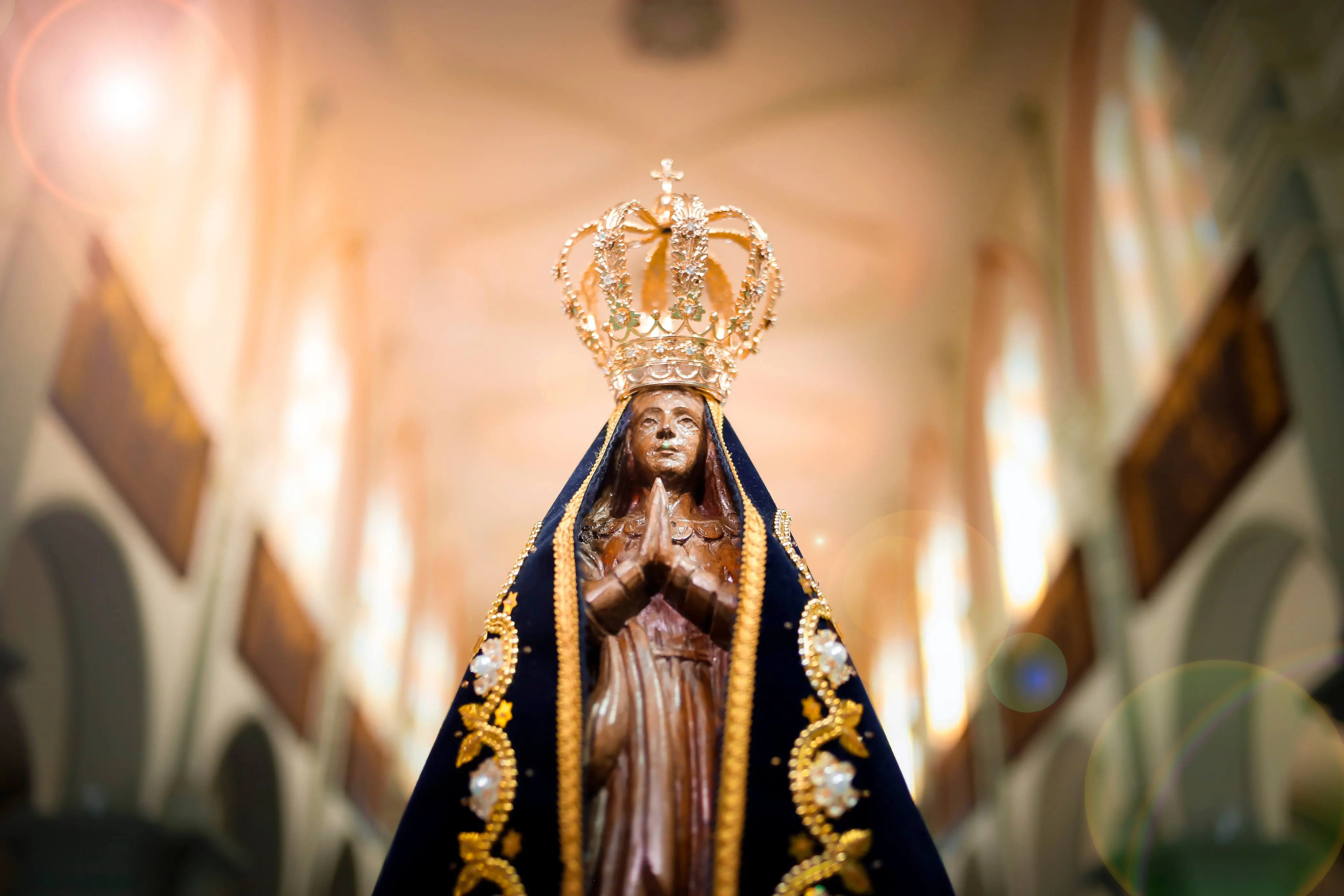 Imagem da notícia: Missa de Nossa Senhora Aparecida: veja horário e onde é celebrada em Fortaleza
