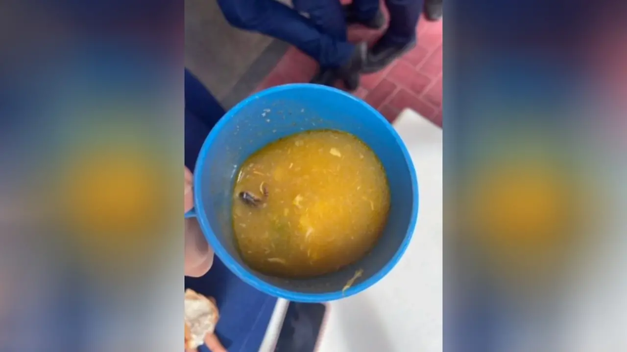 Imagem da notícia: Alunos encontram rã em merenda de escola profissional em Maranguape, e Seduc vai investigar caso