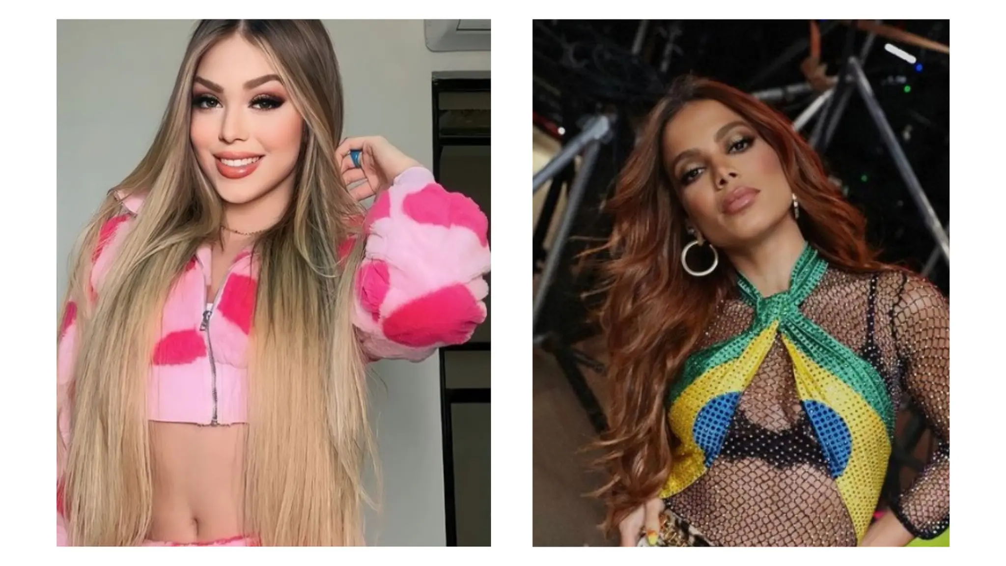 Imagem da notícia: Melody agradece elogios de Anitta, mas diz que não gravaria remix de ‘Mil Veces’