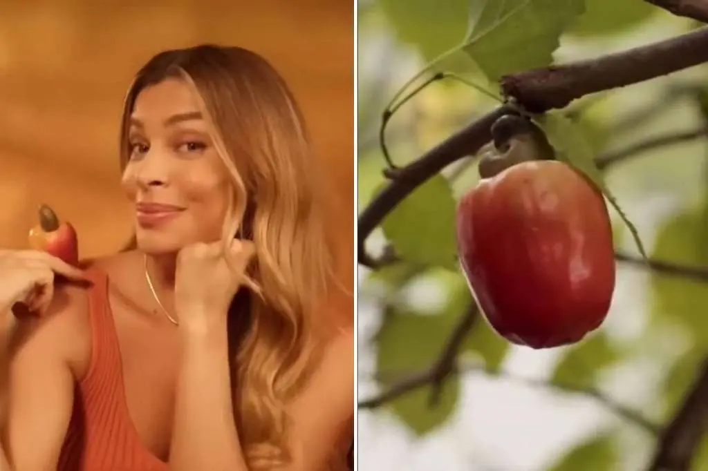 Imagem da notícia: 'Pé de caju' fake em propaganda com Grazi Massafera causa indignação e deboche nas redes
