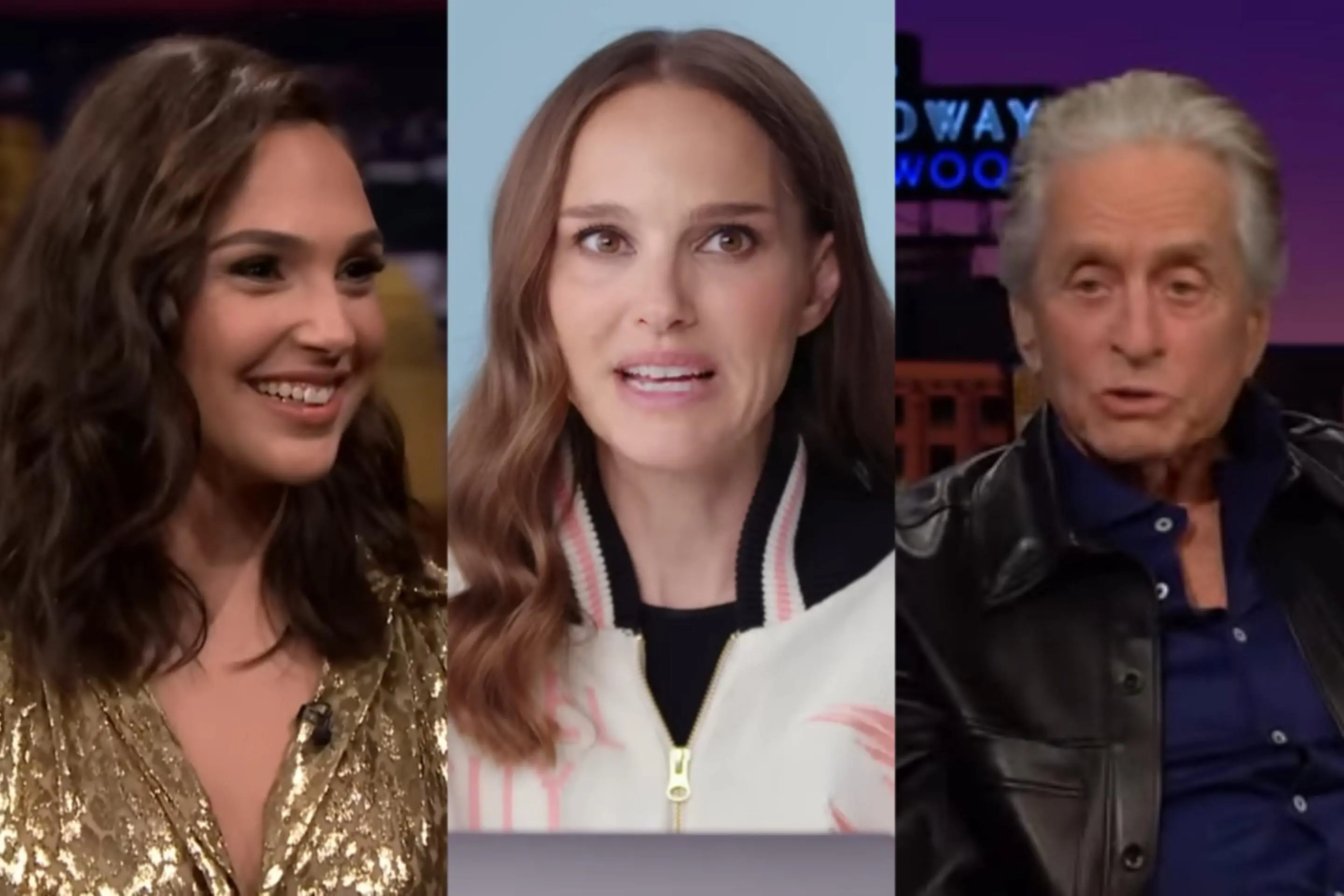 Imagem da notícia: Famosos como Gal Gadot e Michael Douglas assinam carta aberta de apoio a Israel