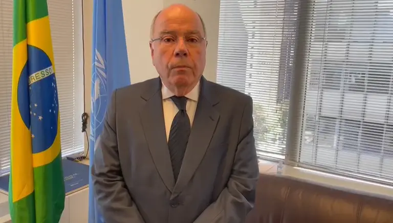 Imagem da notícia: Com participação do Brasil, reunião da ONU sobre Gaza termina sem consenso