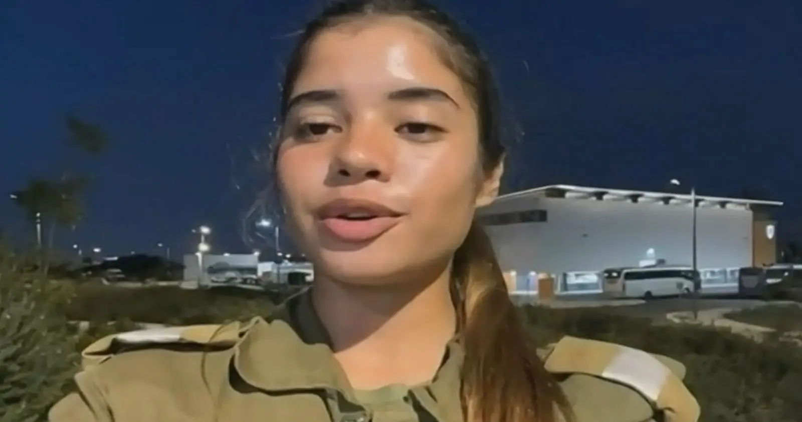 Imagem da notícia: Cearense que serve no Exército de Israel relata cenário: 'Parecia que estava em um filme de terror'