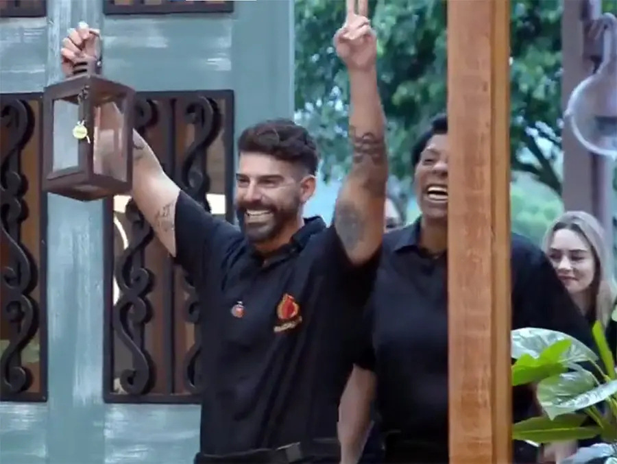 Imagem da notícia: Quem ganhou a prova do Lampião? Saiba quem venceu a prova deste domingo (15)