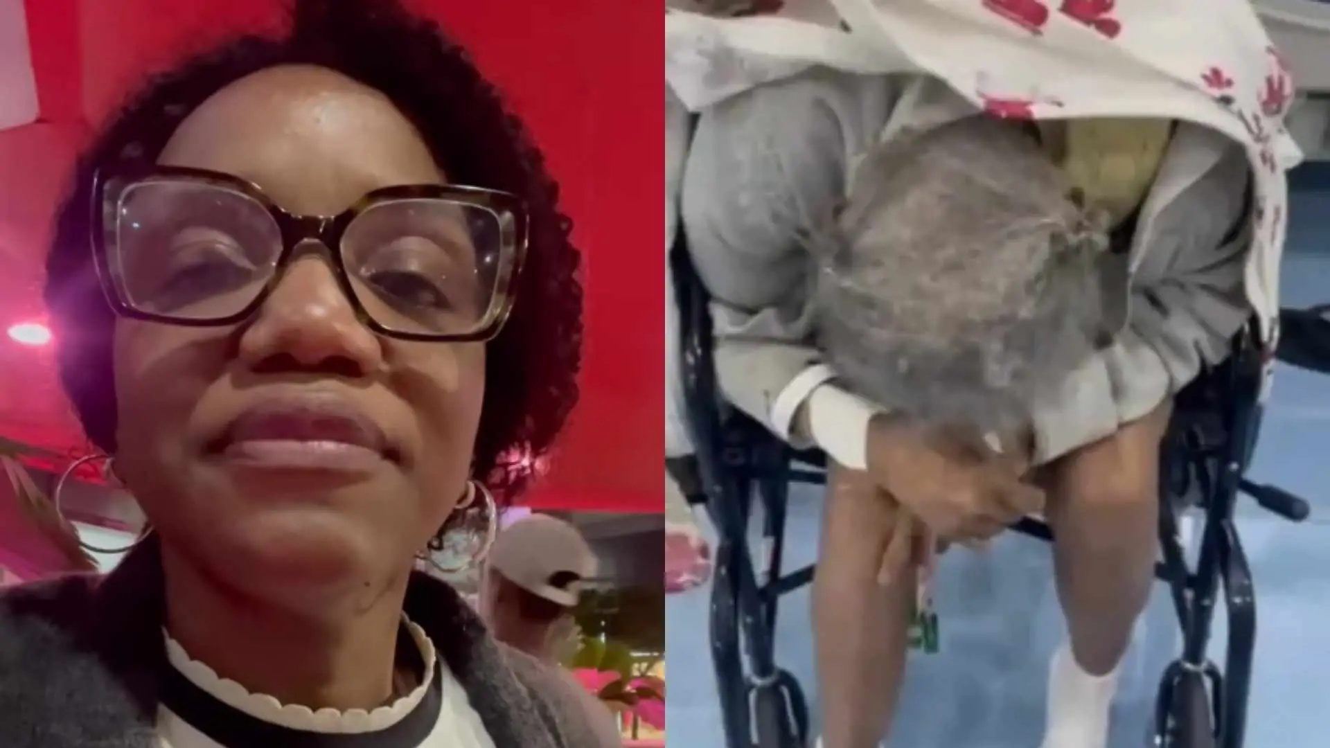 Imagem da notícia: Atriz Mary Sheyla, de Todas as Flores, relata que avó morreu três dias após reclamar de hospital