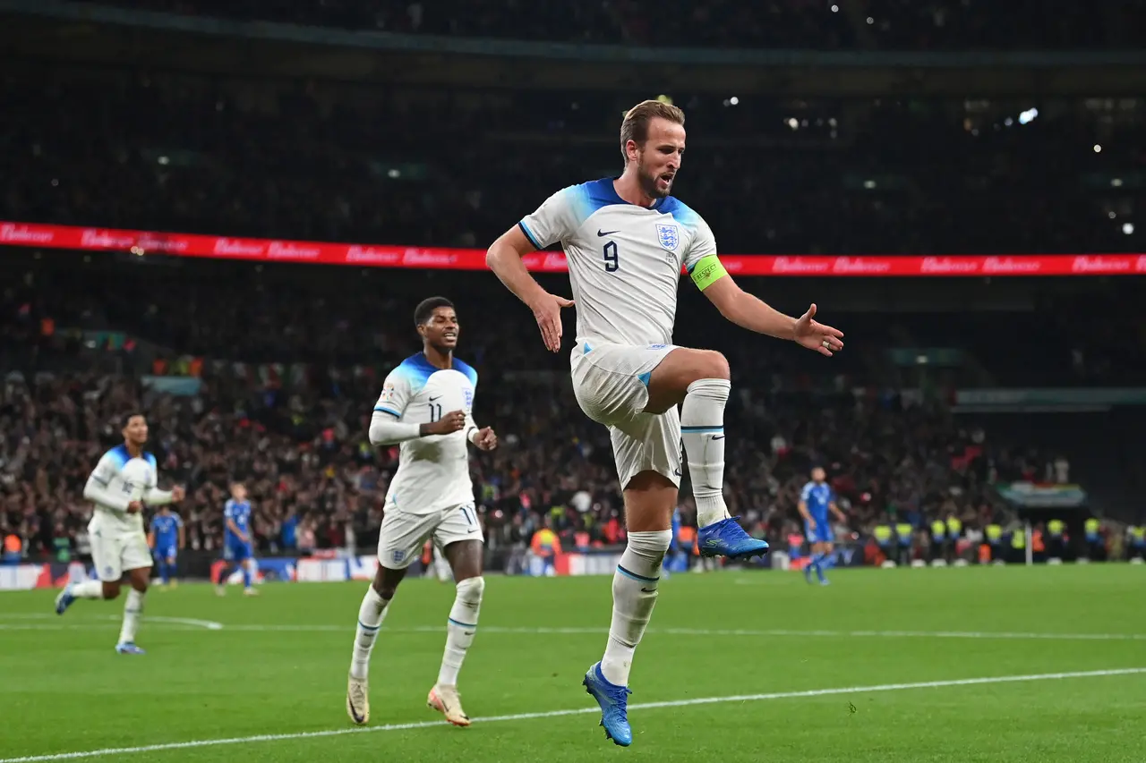 Imagem da notícia Letônia x Inglaterra  nas Eliminatórias da Copa: veja onde assistir, horário e escalações