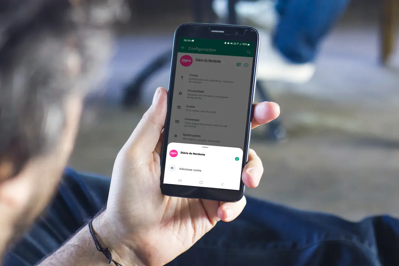 Imagem da notícia: WhatsApp libera uso de duas contas no mesmo aparelho; veja passo a passo
