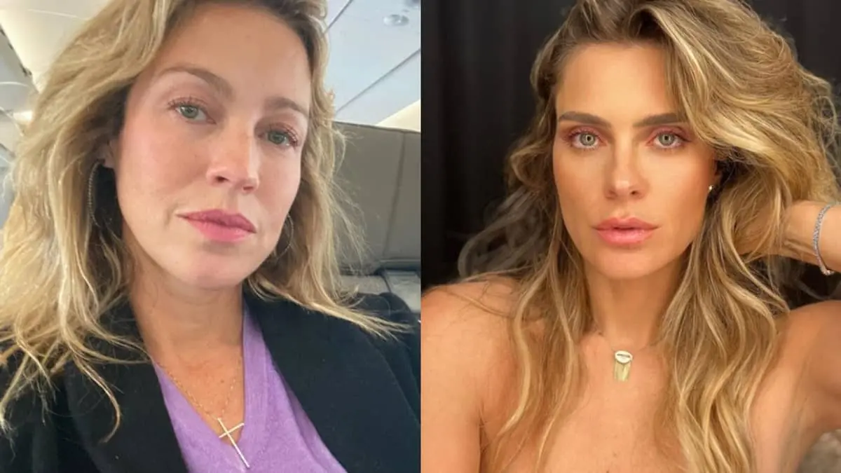 Imagem da notícia: Luana Piovani critica Carolina Dieckmann após atriz defender Luísa Sonza: 'fez o mesmo comigo'