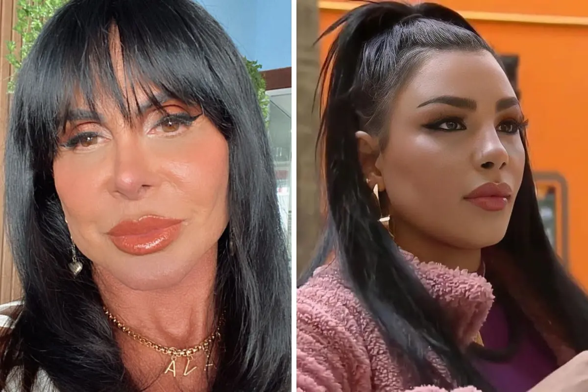 Imagem da notícia: Gretchen alfineta Jenny Miranda após confusão com Rachel Sheherezade em 'A Fazenda 2023'