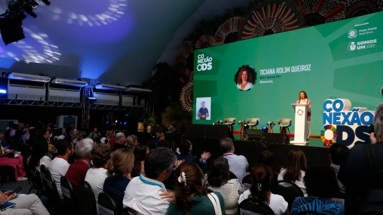 Imagem da notícia: Conexão ODS no Beach Park tem  Nobel da Paz Muhammad Yunus