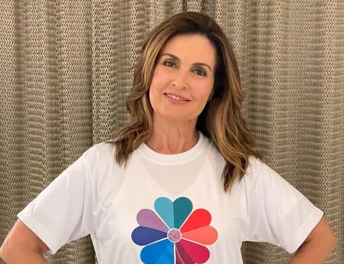 Imagem da notícia: Fátima Bernardes fala sobre divórcio com Bonner: ‘alguns fãs não acreditam mais no amor’