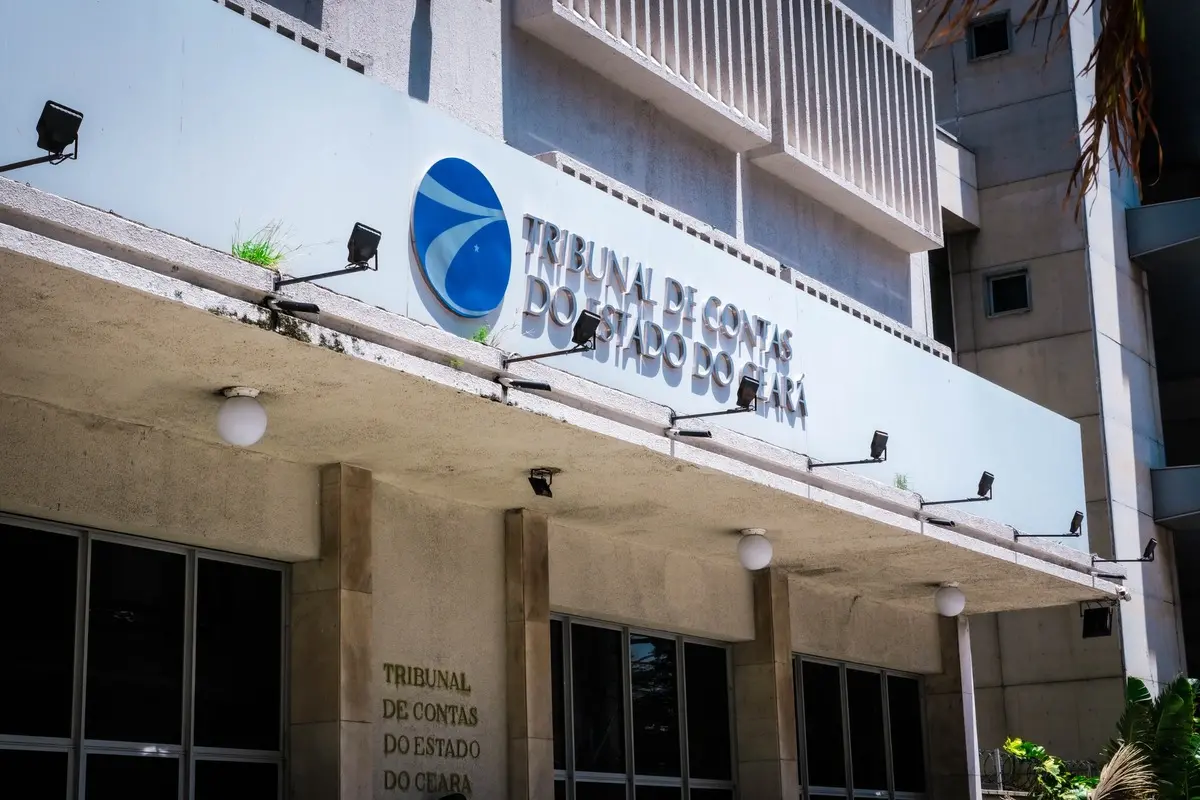 Fachada do TCE