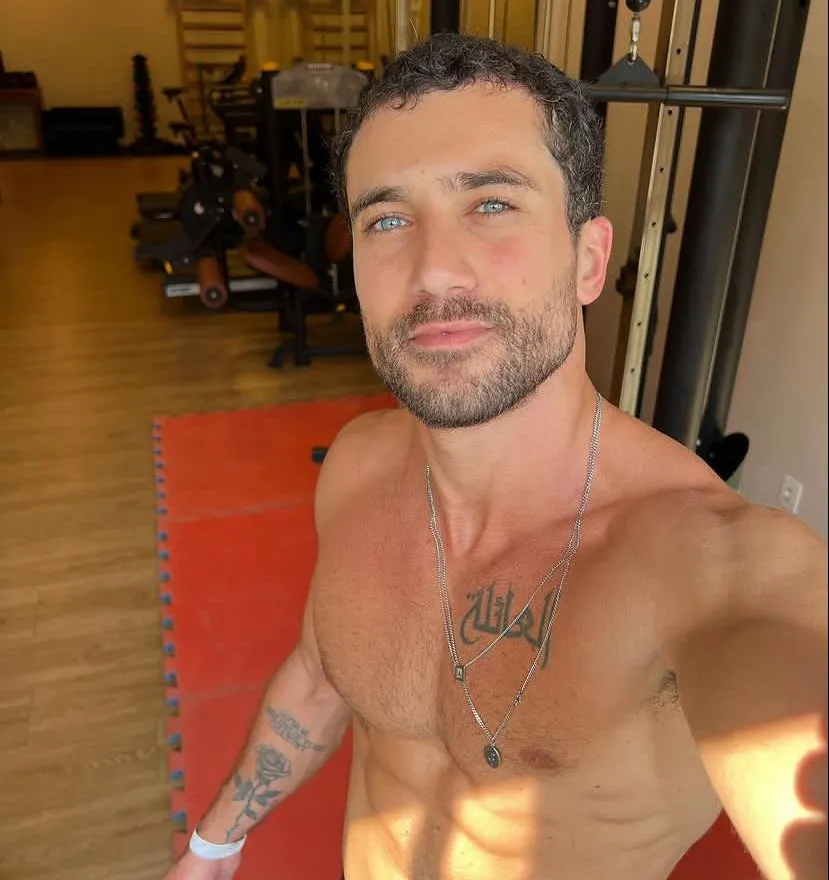 Ricardo é ator e já foi lutador de jiu-jitsu