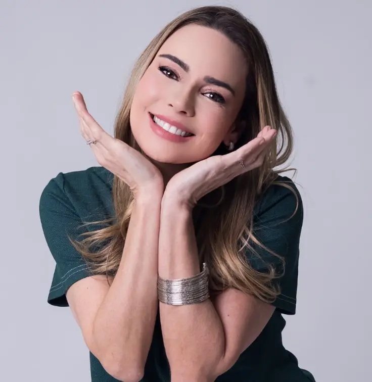 Imagem da notícia: Rachel Sheherazade fala sobre rumores de affair com André Gonçalves