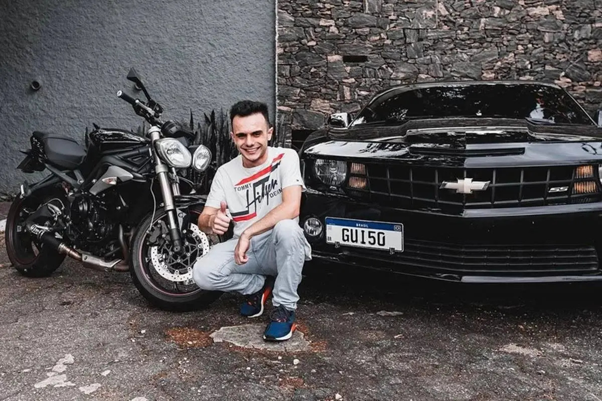 Imagem da notícia: Guilherme Hundadze, ex-ator mirim baleado, desafiava policiais no canal 'Gui 50'; saiba mais