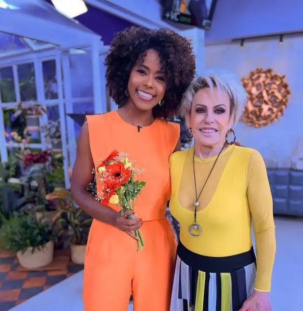 Imagem da notícia: Ana Maria Braga chama Maju Coutinho de 'morena' e revolta os internautas: ‘Ela não aprende’