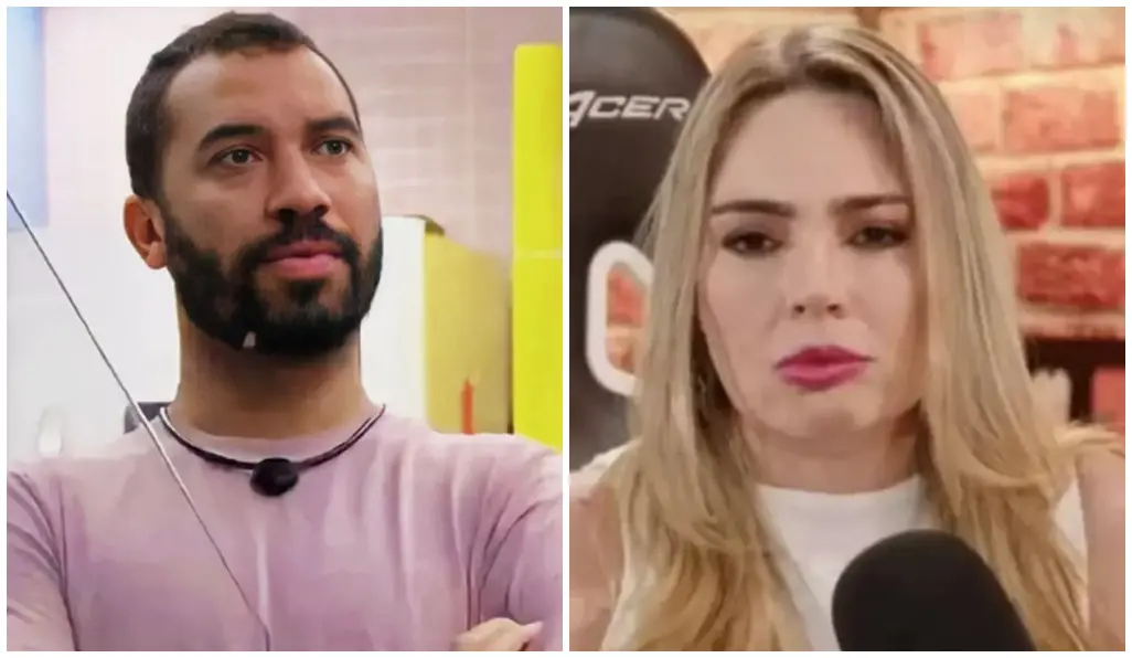 Imagem da notícia: Gil do Vigor diz que faltou ‘aconselhamento financeiro’ a Sheherazade após jornalista citar salário