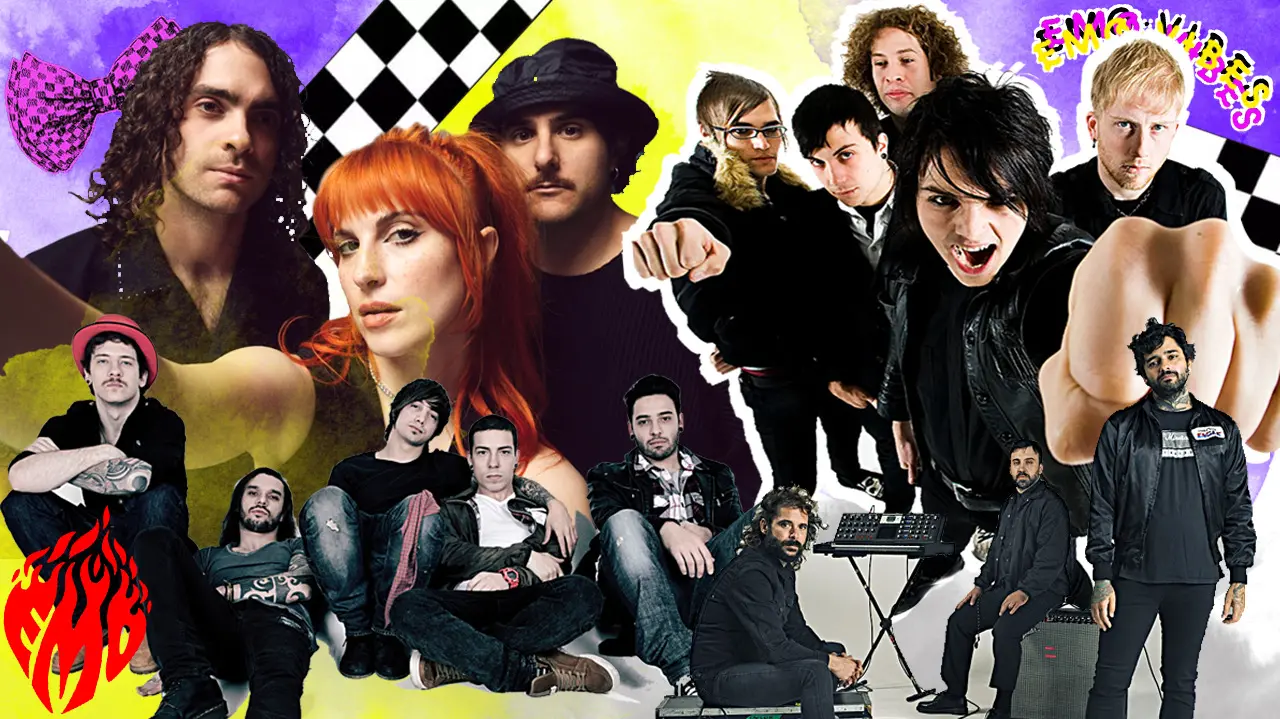Imagem da notícia: Emo de volta? Revival do gênero musical movimenta mercado de eventos e impulsiona boom do trap