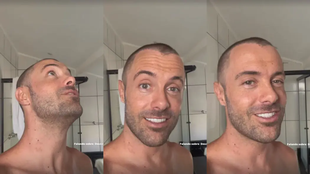 Imagem da notícia: Se recuperando de acidente, Kayky Brito grava vídeo motivando os seguidores: 'fé sempre'